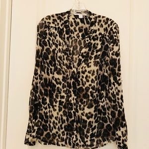 DVF blouse